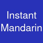 Instant Mandarin