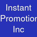 Instant Promotion Inc