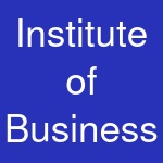 Institute of Business & Finance