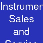 Instrument Sales and Service