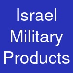 Israel Military Products