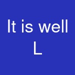 It is well L