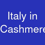 Italy in Cashmere