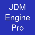 JDM Engine Pro