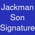 Jackman Son Signature