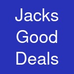 Jacks Good Deals