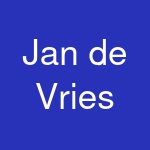 Jan de Vries