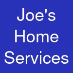 Joe's Home Services