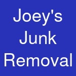 Joey's Junk Removal