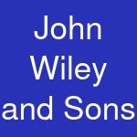 John Wiley and Sons