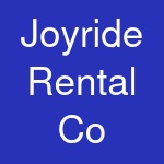 Joyride Rental Co