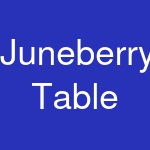 Juneberry Table