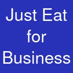 Just Eat for Business