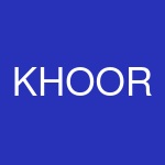 KHOOR