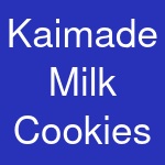 Kaimade Milk Cookies