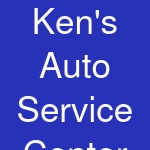 Ken's Auto Service Center