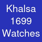 Khalsa 1699 Watches