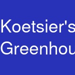 Koetsier's Greenhouse