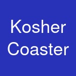 Kosher Coaster