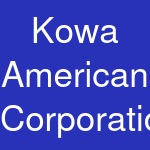 Kowa American Corporation