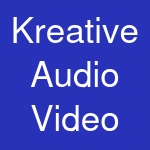 Kreative Audio Video