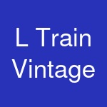 L Train Vintage