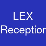 LEX Reception