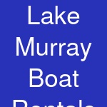 Lake Murray Boat Rentals