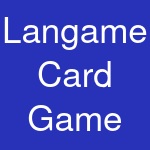 Langame Card Game