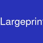 Largeprinting