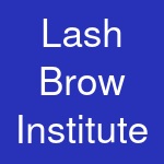 Lash Brow Institute