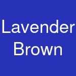 Lavender Brown