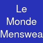 Le Monde Menswear