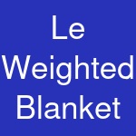 Le Weighted Blanket