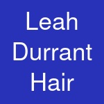 Leah Durrant Hair