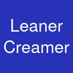 Leaner Creamer