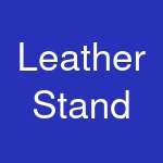 Leather Stand