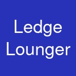 Ledge Lounger