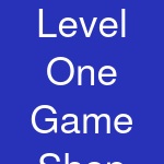 Level One Game Shop