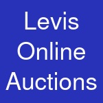 Levis Online Auctions