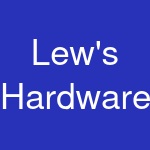 Lew's Hardware