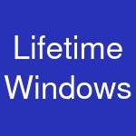 Lifetime Windows & Doors