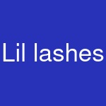 Lil lashes