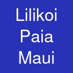 Lilikoi Paia Maui