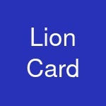 Lion Card