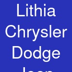 Lithia Chrysler Dodge Jeep Ram Fiat of Anchorage