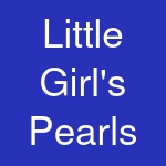 Little Girl's Pearls