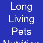 Long Living Pets Nutrition