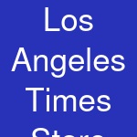 Los Angeles Times Store