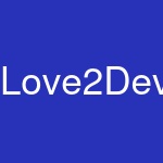 Love2Dev